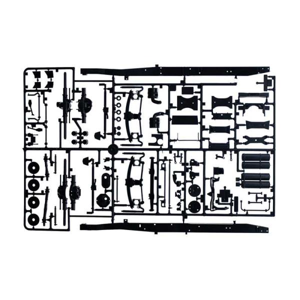 Model Kit truck 3924 - MERCEDES-BENZ SK Eurocab 6x4 (1:24) (obrázek 11)