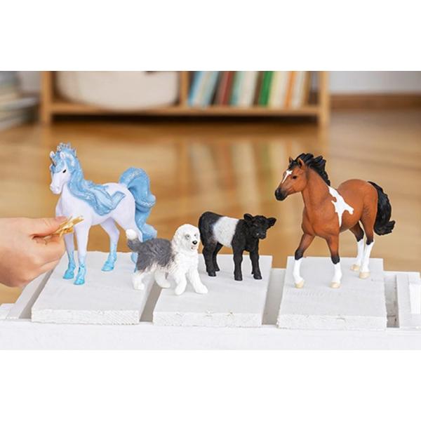 Schleich Gallowayské tele