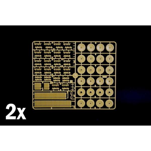 Model Kit military 6764 - Tiger Podpůrné Vozidlo (1:35) (obrázek 6)