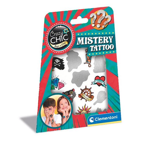 Clementoni Crazy CHIC - Mystické tetovanie