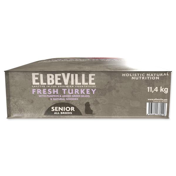 Krmivo ELBEVILLE Senior All Breeds Fit and Slim Condition Fresh Turkey 11,4kg (obrázek 11)
