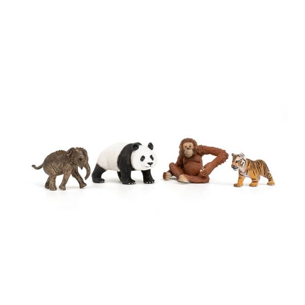 Schleich Štartovací set Wild Life Ázia