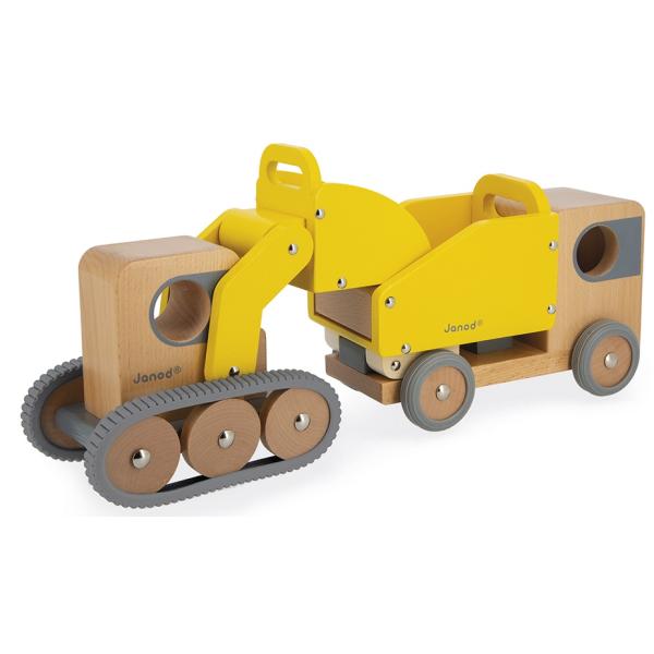 Janod Sada bagr a nákladní auto Bolid (obrázek 4)