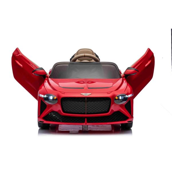 Elektrické autíčko Bentley Bacalar 12V, červené, Dveře otevírající se nahoru, 2.4 GHz dálko (obrázek 6)