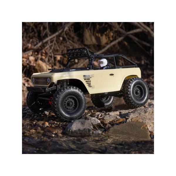 Axial SCX10 II Deadbolt 1:10 4WD RTR modrá