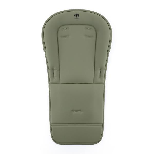 PETITE&MARS Poťah sedadla a podnos k detskej stoličke Gusto Mature Olive