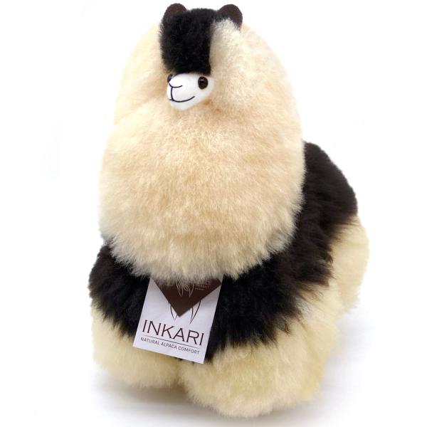 INKARI Plyšová hračka Alpaca Medium Espresso 32cm