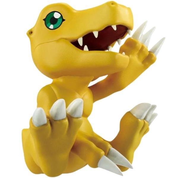 Bandai Digimon Adventure Sofvimates Agumon Vol.2, 9 cm