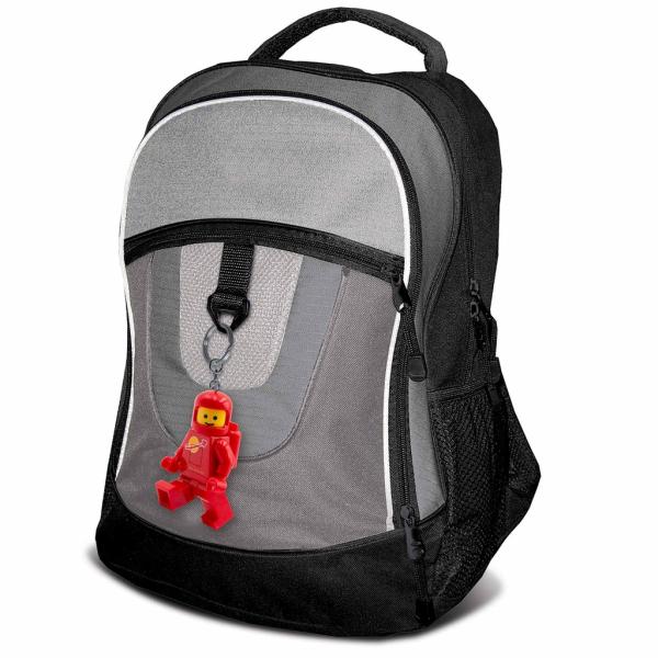 LEGO Spaceman Kozmonaut červený svítící figurka (HT)