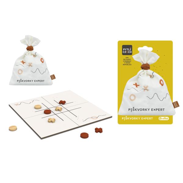 Pytlíczech Piškvorky EXPERT – logická hra do kapsy