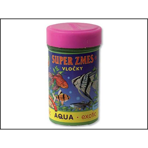 Krmivo Aqua Exotic Superzmes vločky 100ml