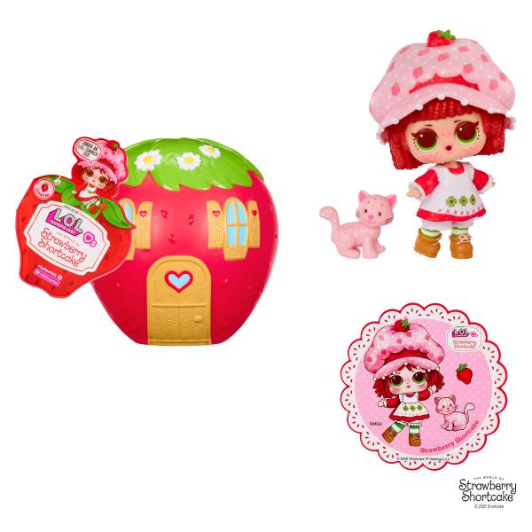 L.O.L. Surprise! Panenky jako Jahůdka a kamarádi