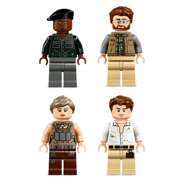 LEGO® Jurassic World™ 76976 Letecká mise spinosaura a quetzalcoatla (obrázek 7)
