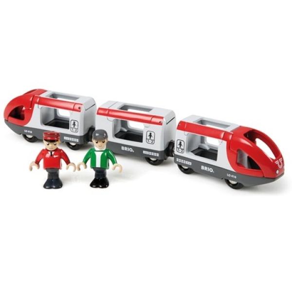 Brio Osobní vlak s vagonky