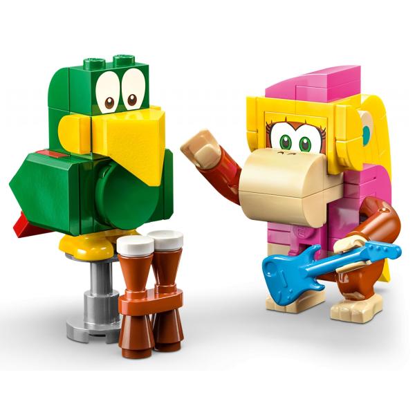 LEGO® Super Mario™ 71421 Dixie Kong a koncert v džungli – rozšiřující set (obrázek 8)