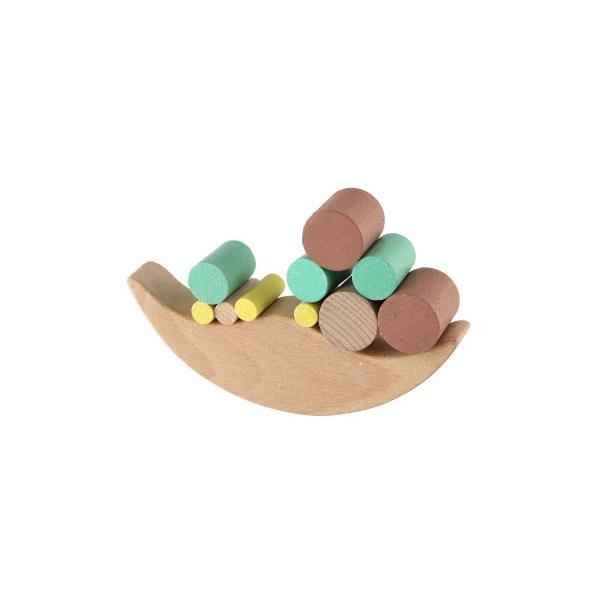 Hra balanční dřevo 16 dílků (obrázek 4)