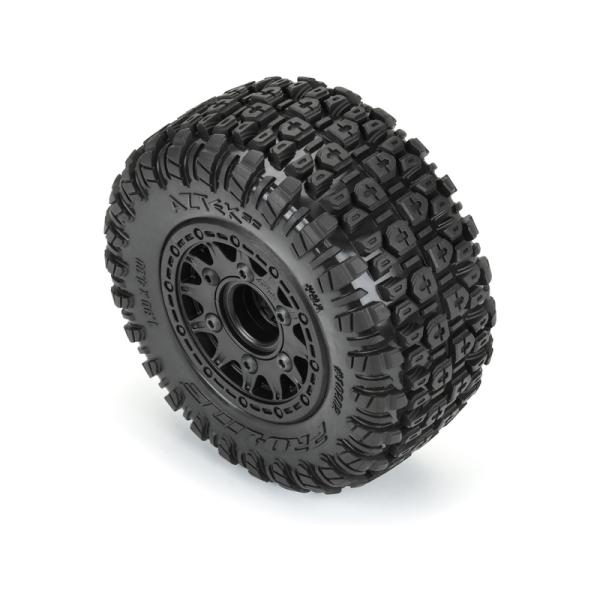 Pro-Line kolo s pneu 2.2/3.0" Aztek SC M2, disk černý Raid 6x30 H12 a H14: Slash, Senton (obrázek 3)