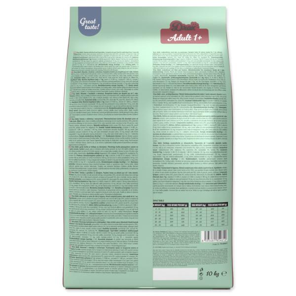 Krmivo Drax Adult s hovězím masem a zeleninou 10kg (obrázek 5)