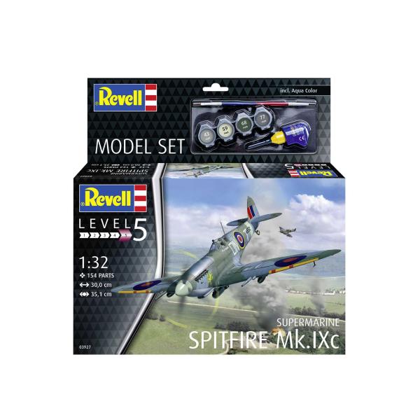 ModelSet letadlo 63927 - Supermarine Spitfire Mk.IXc (1:32) (obrázek 10)