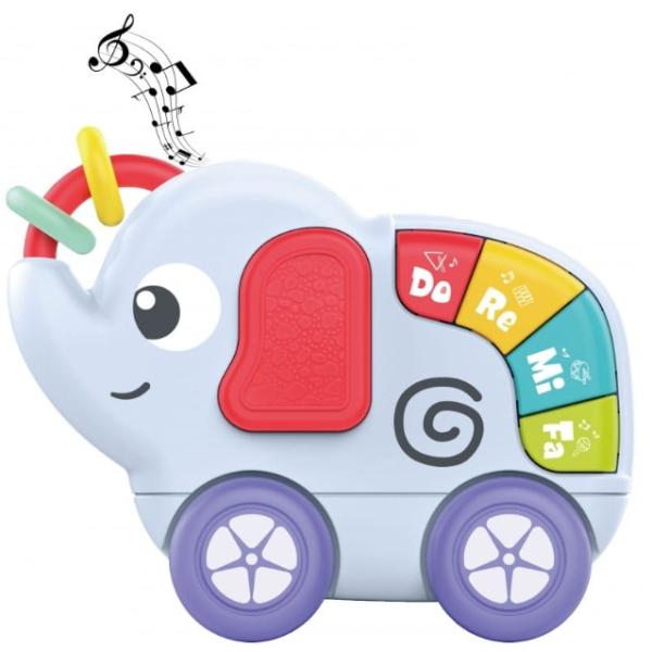 Slon s piánkom 11 cm