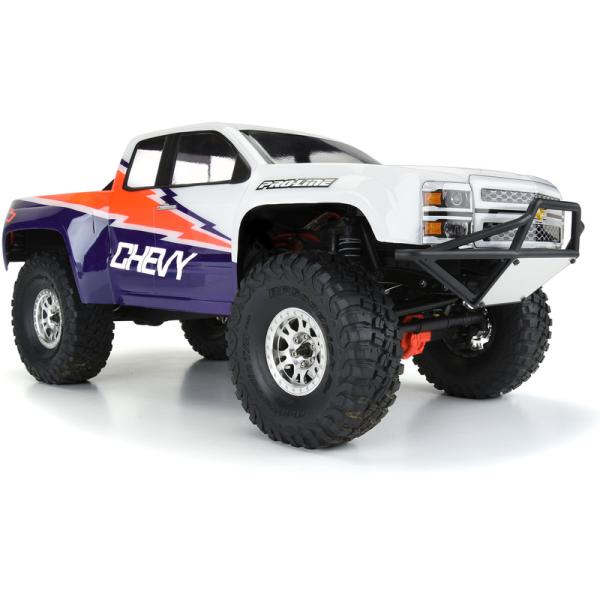 Pro-Line karosérie 1:10 Chevrolet Silverado Prerunner 2015 (313mm) (obrázek 6)