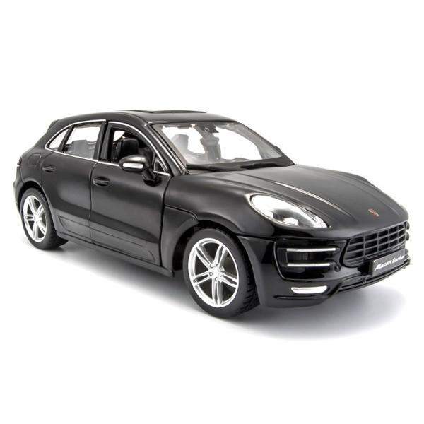 Bburago 1:24 Plus Porsche Macan Black