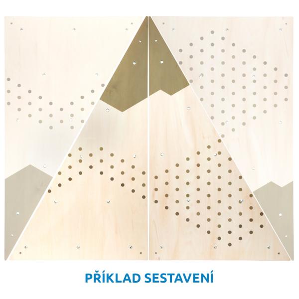 Small Foot Lezecká stěna Adventure (obrázek 6)