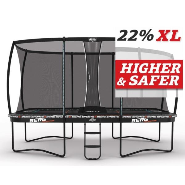 BERG Ultim Pro Bouncer Regular 500 + ochranná sieť DLX XL