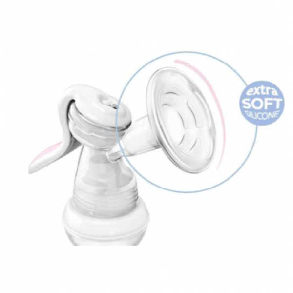 CHICCO Odsávačka mateřského mléka manuální Natural Feeling