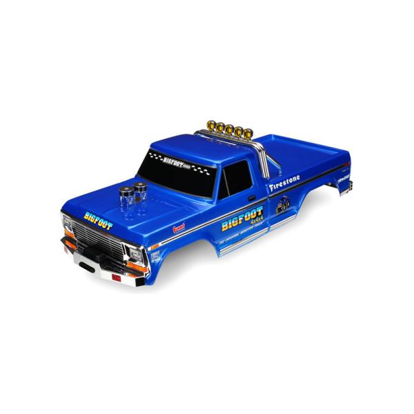 Traxxas Karosserie Bigfoot Clipless Classic-image