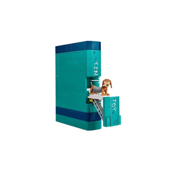 LEGO® Disney™ 43301 Knižní zarážky: Pes Slinky z Toy Story (obrázek 7)