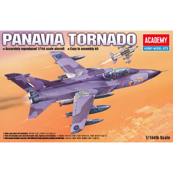 Model Kit letadlo 12607 - Panav TORNADO 200 (1: 144)