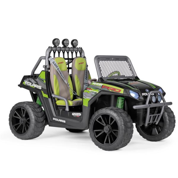 Peg-Pérego Polaris RZR PRO Green Shadow 840W (obrázek 3)