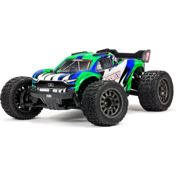 Arrma Vorteks 3S BLX 1:10 4WD RTR zelená