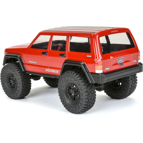 Pro-Line karosérie 1:24 2001 Jeep Cherokee čirá: SCX24 (obrázek 3)