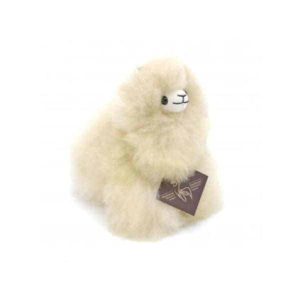 Plyšová hračka Alpaca MINI – BLOND
