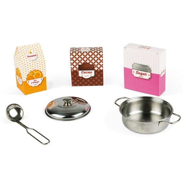 Janod Dřevěná kuchyňka Candy (obrázek 5)