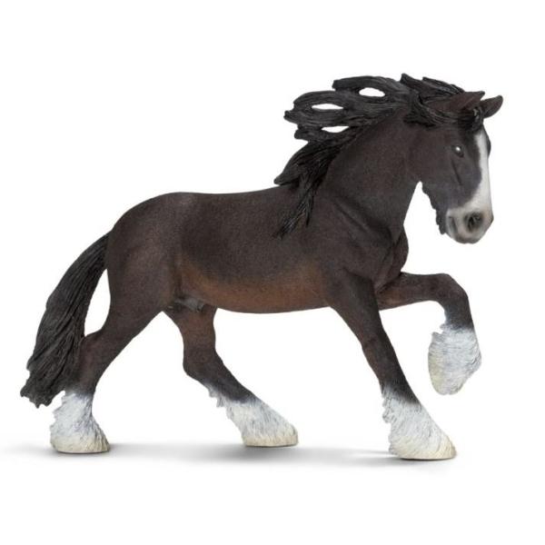 Schleich Zvířátko - tažný kůň