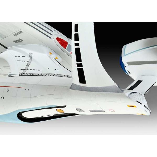 Plastic modelky Star Trek 04882 - USS Enterprise NCC-1701 INTO DARKNESS (1: 500) (obrázek 5)