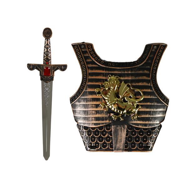 Rytířský meč se zvukem a štítem (obrázek 3)