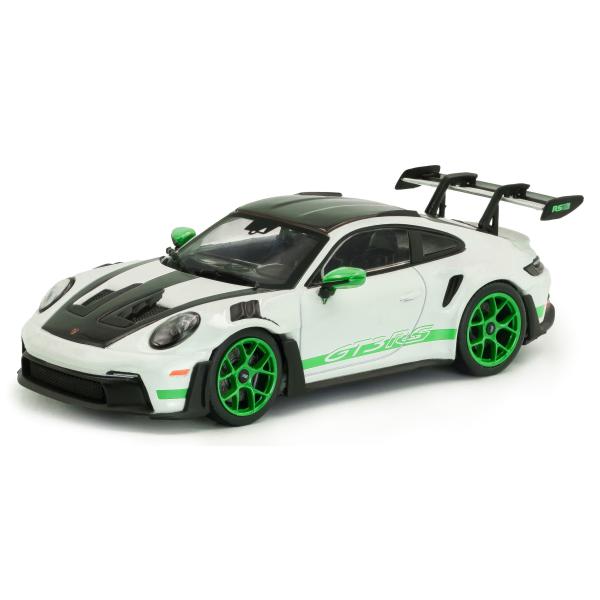 1:43 PORSCHE 992 GT3RS WHITE 2023 - SOLIDO