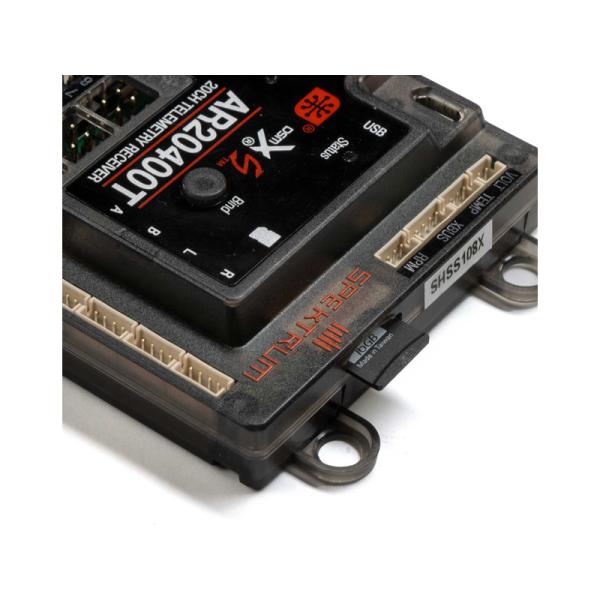 Spektrum přijímač AR20400T 20CH PowerSafe s telemetrií (obrázek 7)