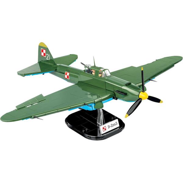 Cobi 5744 II WW Iljušin Il-2 Šturmovik, 1:32, 636 k, 2 f (obrázek 3)
