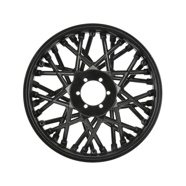 Pro-Line disk Bullyspoke V2 Bead zadný, čierny: PM-MX