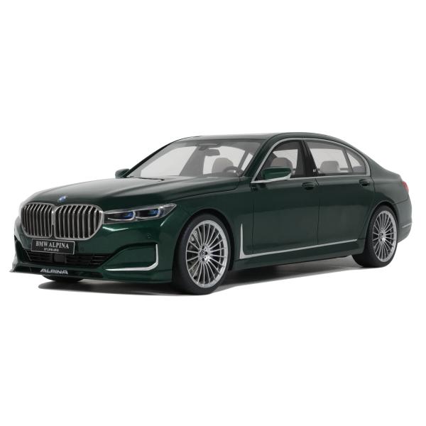1:18 BMW ALPINA B7 GREEN 2022 - GT SPIRIT - GT942