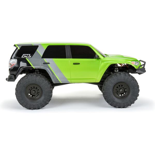Pro-Line karosérie 1:24 2023 Toyota 4Runner rozvor 132mm, bílá, nesestavená: Axial SCX24 (obrázek 3)