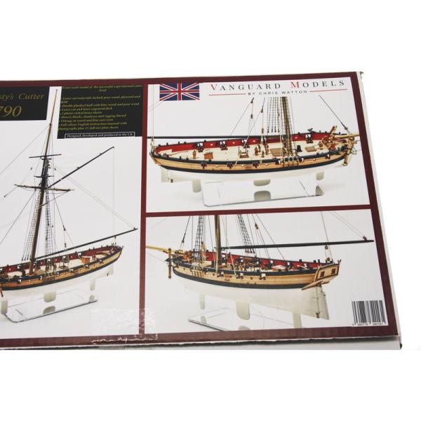Vanguard Models HM Trial 1790 1:64 kit (obrázek 4)