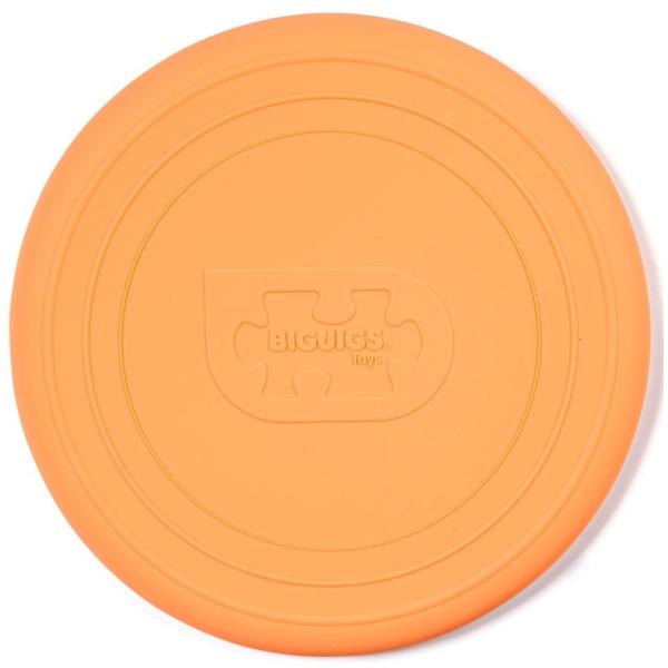 Bigjigs Toys Frisbee oranžové Apricot