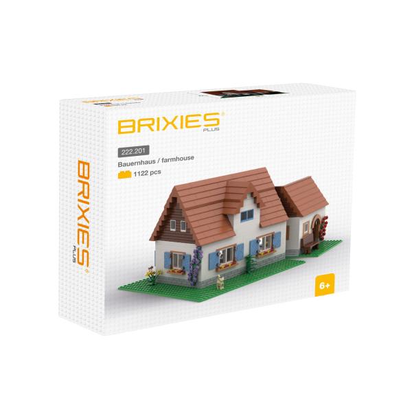 BRIXIES Plus 222.201 Farma, 1202 ks (obrázek 5)