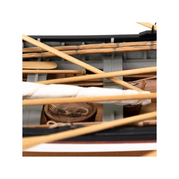 AMATI Walfangboot harpunářský člun 1860 1:16 kit (obrázek 11)
